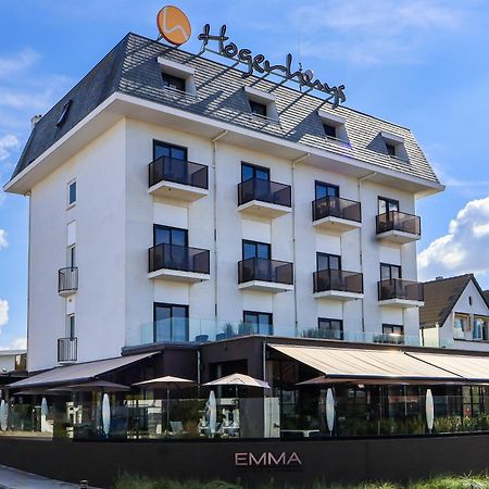 Hotel Hogerhuys - Adults Only Noordwijk Bagian luar foto