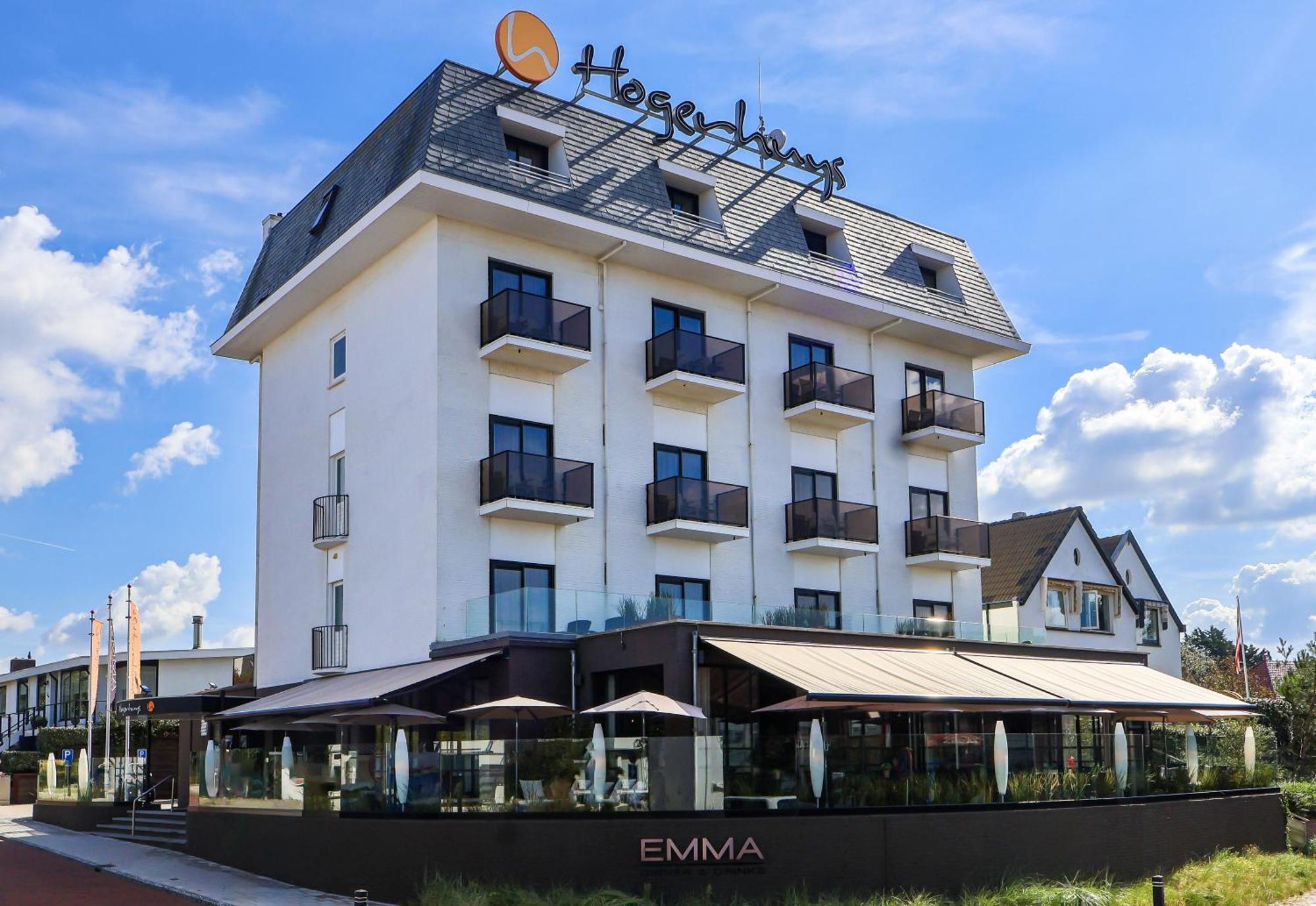 Hotel Hogerhuys - Adults Only Noordwijk Bagian luar foto